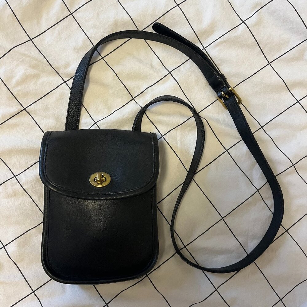 Vintage Coach Sidepack 9978